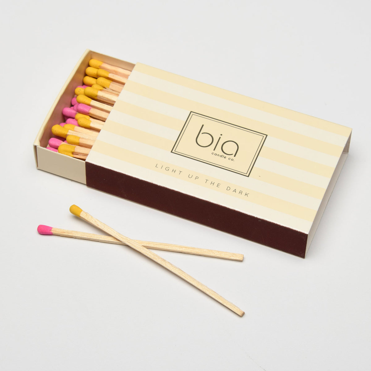 Premium 4-inch Matchbox with Colored Tips