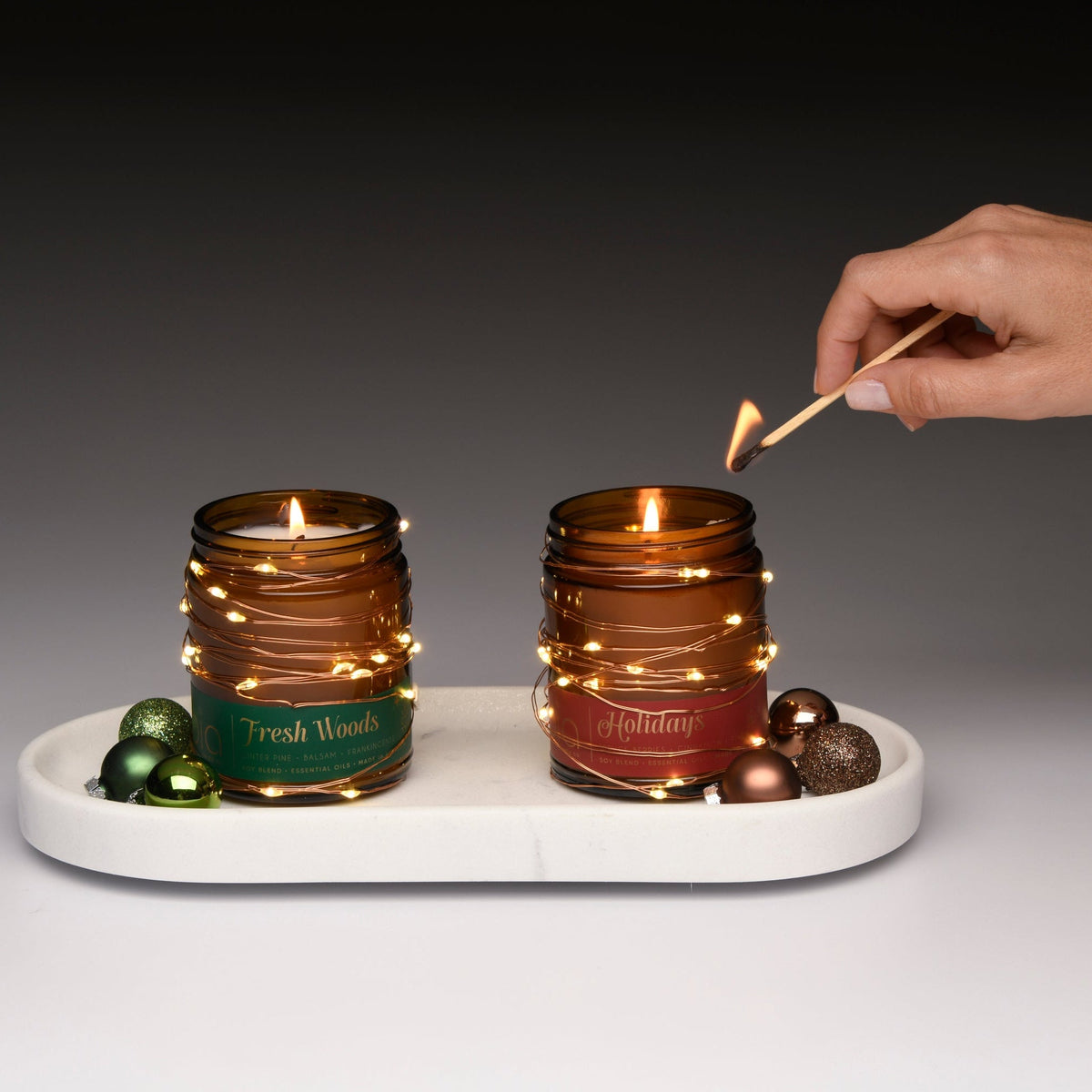 Premium 4-inch Matchbox with Colored Tips