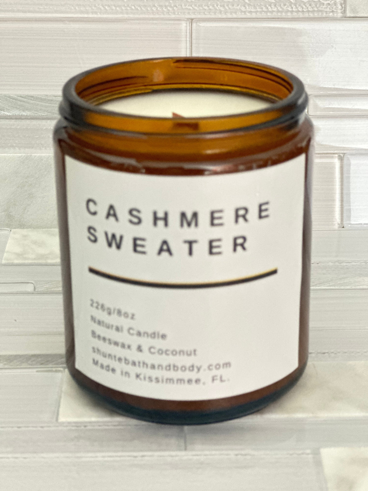 BEESWAX & COCONUT CANDLES