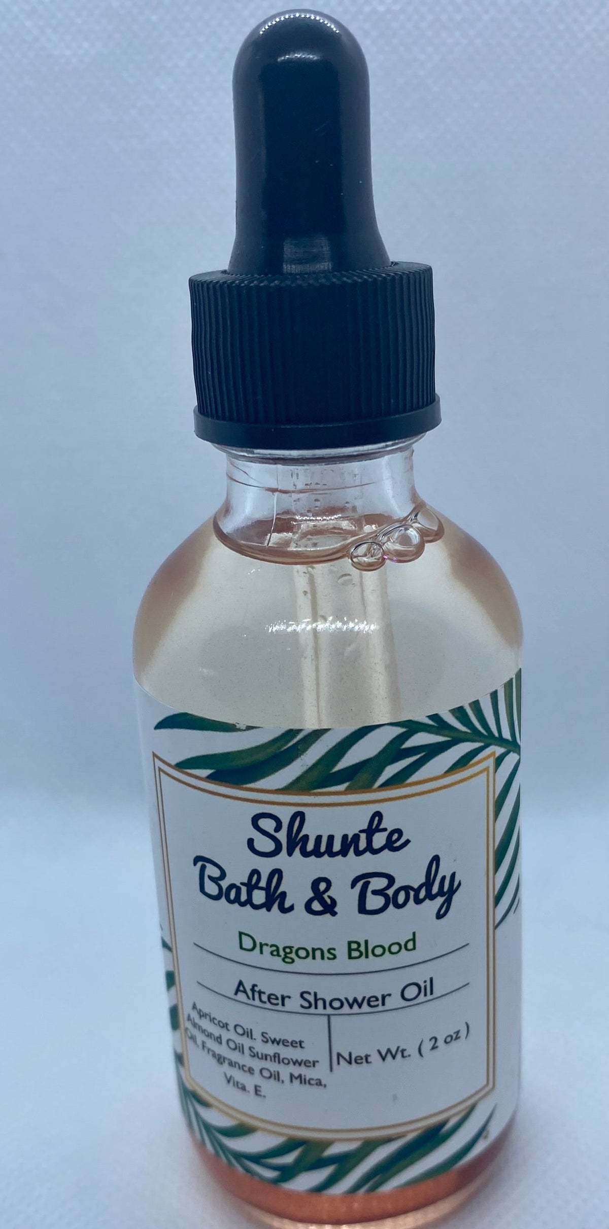 Sun Infused After Shower Body Oils