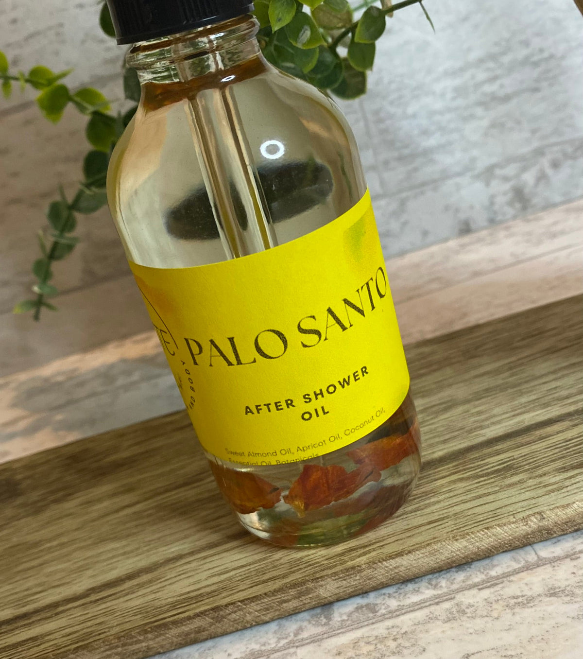 Sun Infused After Shower Body Oils