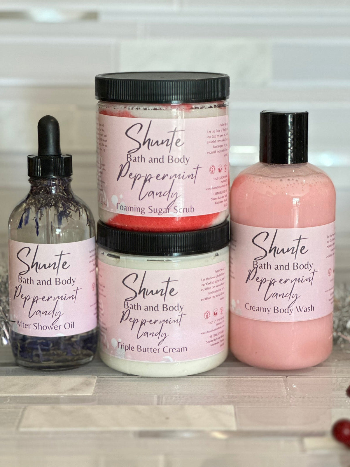 Gift Set Bundle (set of 4)