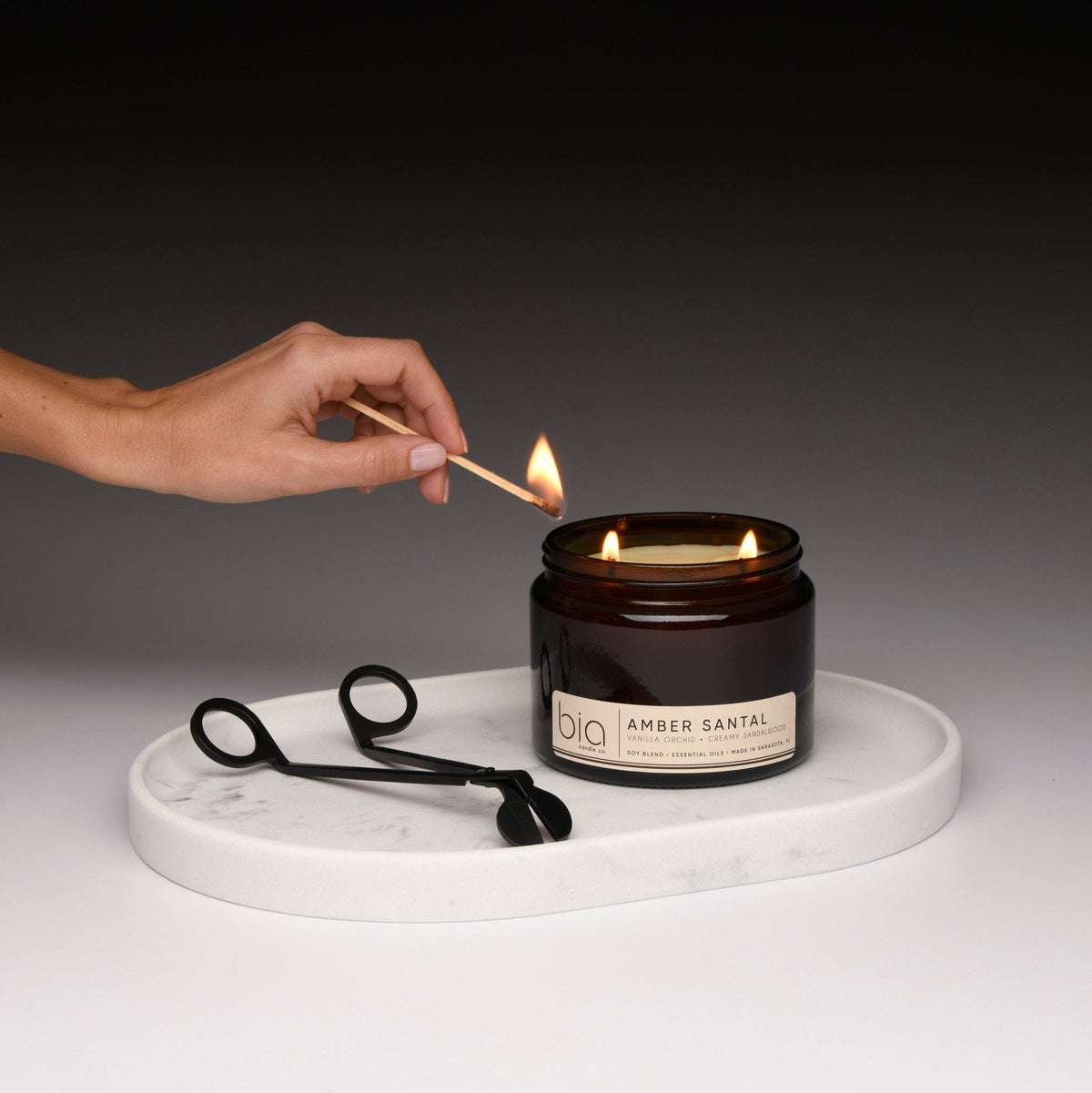 Premium 4-inch Matchbox with Colored Tips