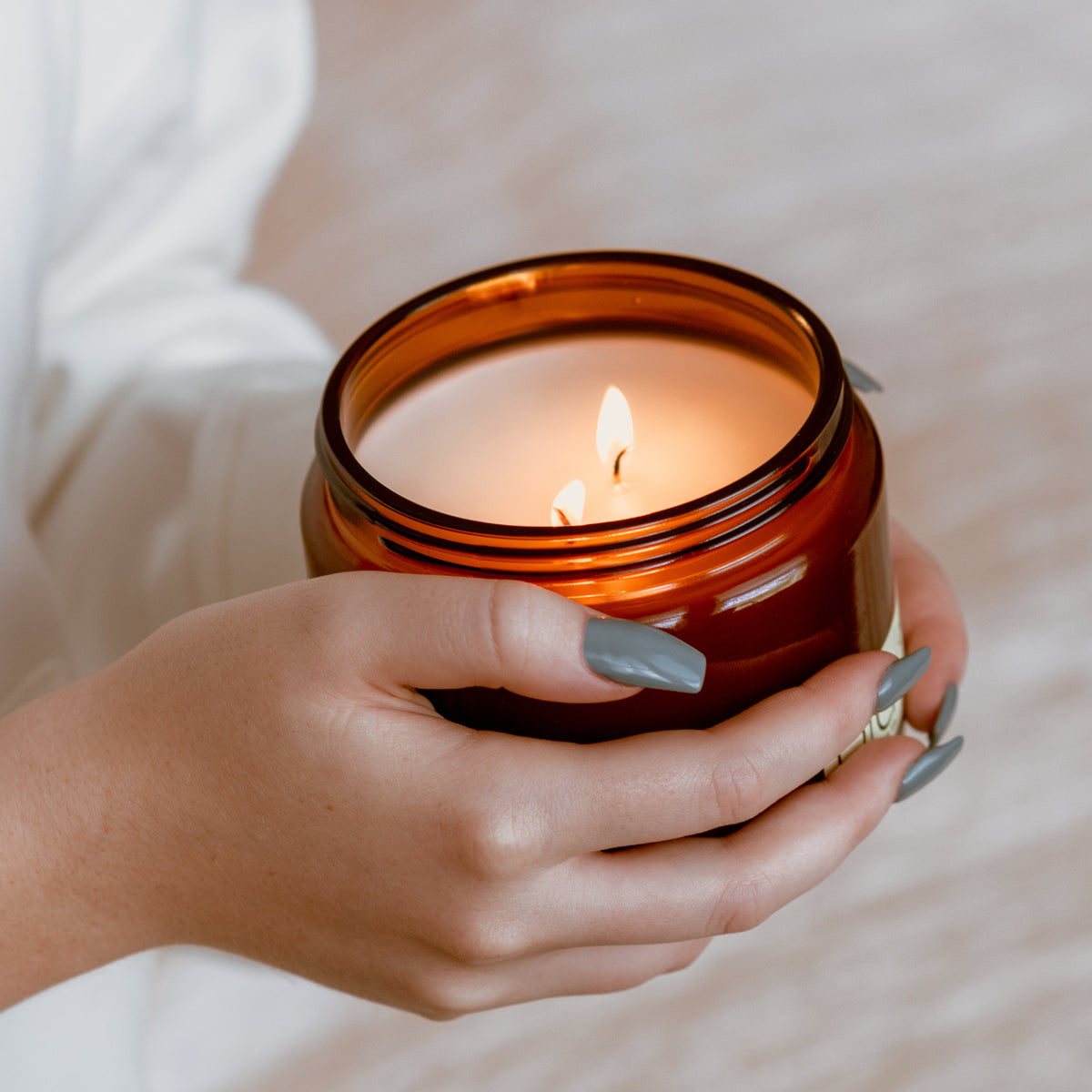 French Lavender Soy Blend Candle — Lavender, Eucalyptus & Cedarwood