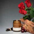 Velvet Goddess Candle - Cherry, Vanilla & Golden Amber